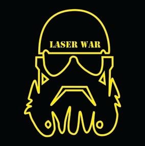 Logo firmy: Laser - War laserowe Centrum Rozrywki