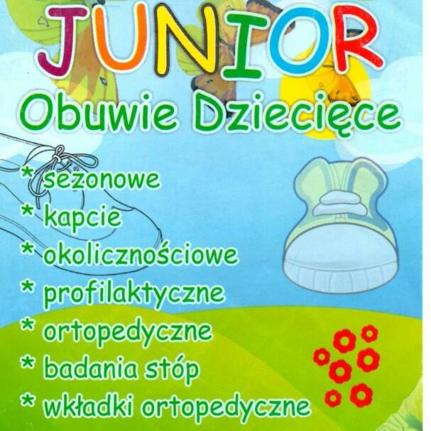 Informacja o sklepie Juniou Obuwie Dziecięce
