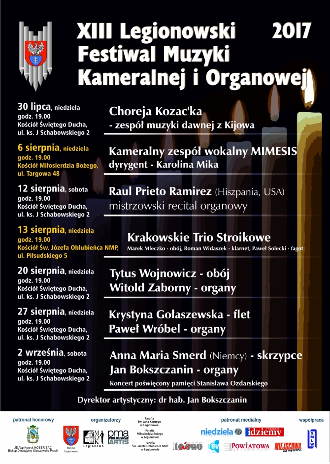 Plakat promujący festiwal