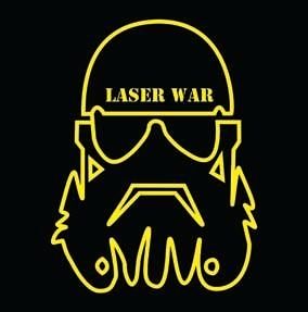 Logo firmy: Laser - War laserowe Centrum Rozrywki