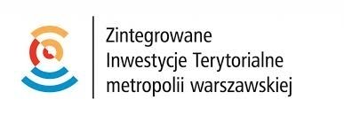logo programu: Zintegrowane Inwestycje Terytorialne Warszawskiego Obszaru Funkcjonalnego