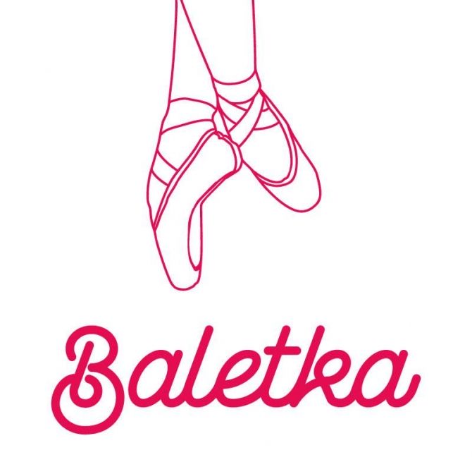 Logo: Szkoła Tańca Baletka