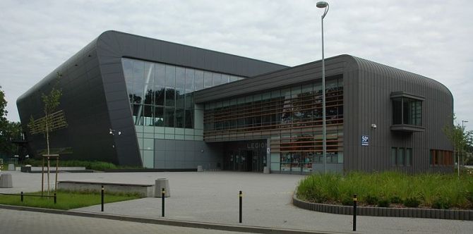Arena Legionowo - zdjęcie z 2011 roku