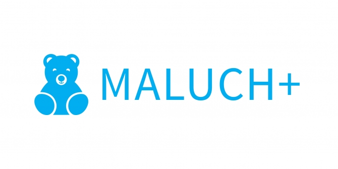 Plakat programu Maluch+