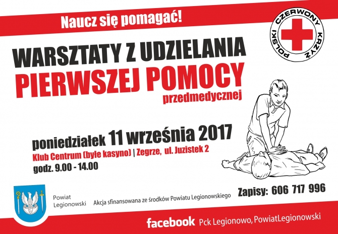 Warsztaty z udzielania pierwszej pomocy przedmedycznej