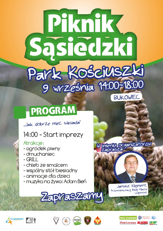 Piknik Sąsiedzki - Park Kościuszki