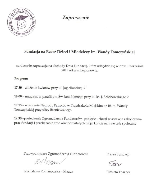 Zaproszenie