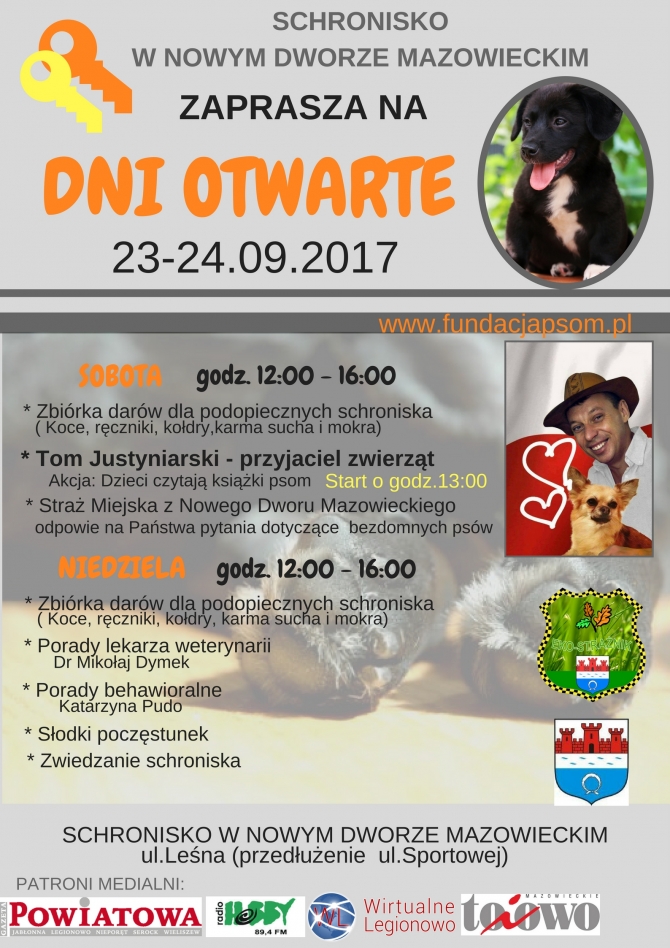 Dni Otwarte Schroniska w Nowym Dworze Mazowieckim