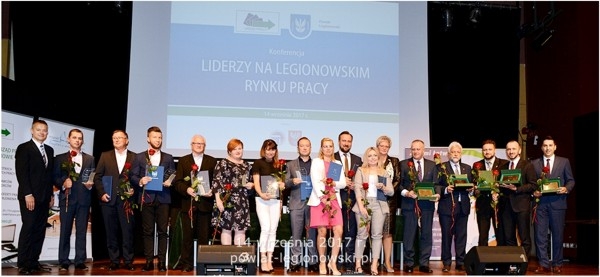 Wyróżniono firmy wspierające zatrudnienie w powiecie legionowskim/Fot. Starostwo Powiatowe
