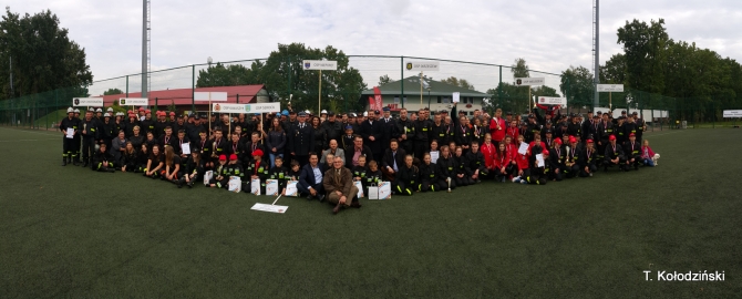 Zawody Sportowo–Pożarnicze Jednostek OSP z Powiatu Legionowskiego/Fot. T. Kołodziński