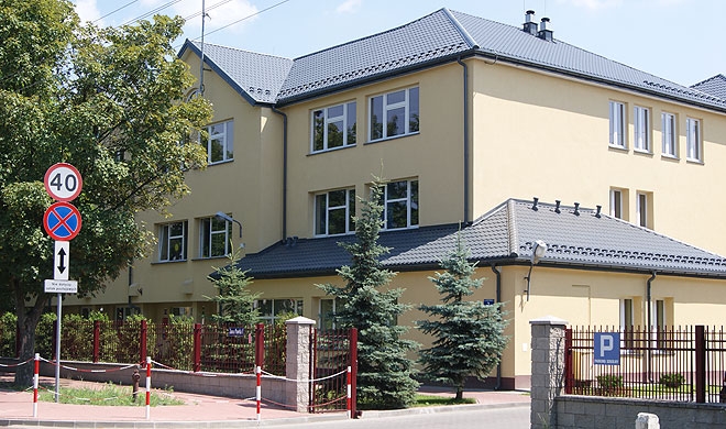 Zdjęcie budynku Zespołu Szkolno Przedszkolnego