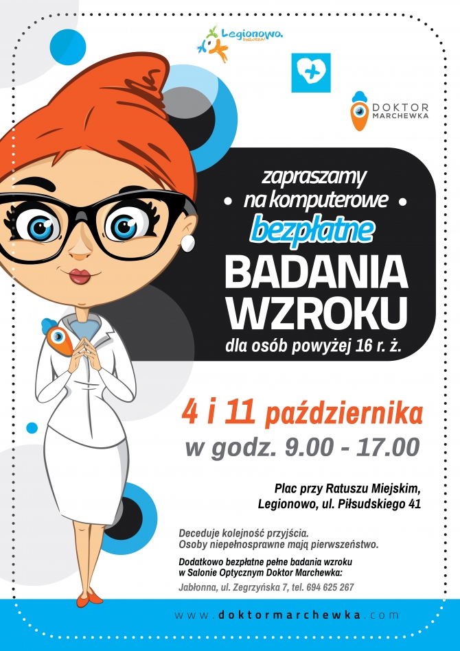 Bezpłatne badanie wzroku