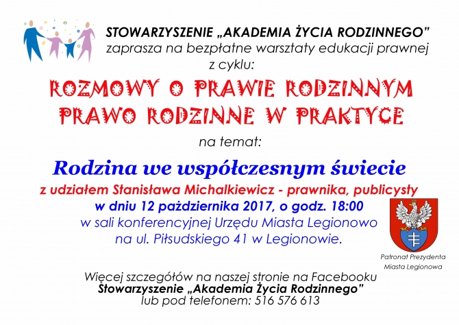 Rozmowy o prawie rodzinnym - Rodzina we współczesnym świecie