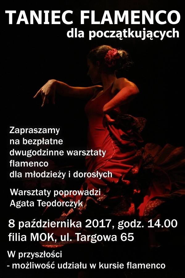 Plakat bezpłatne - flamenco