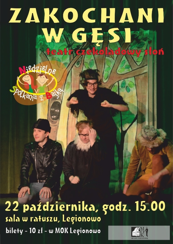 Niedzielne Spotkania z Bajką - Zakochani w gęsi