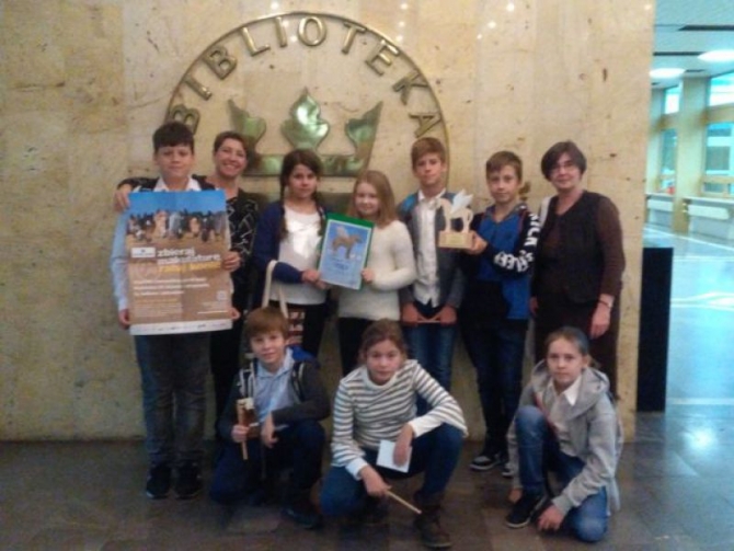 Pegaz w Szkole Podstawowej Nr 1/Fot. SP Nr 1