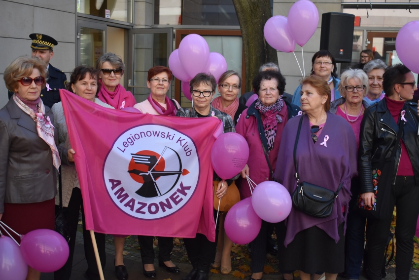 IV Marsz Różowej Wstążki w Legionowie – afirmacja życia i profilaktyki