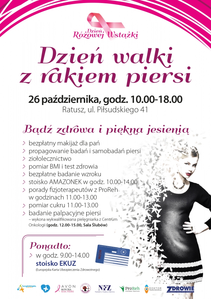 Dzień walki z rakiem piersi