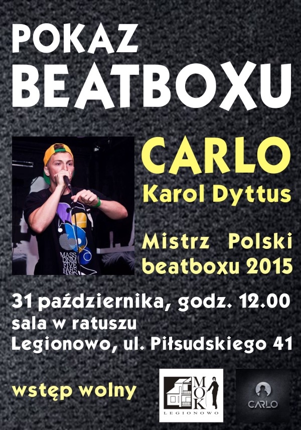 Pokaz beatboxu - Karol 