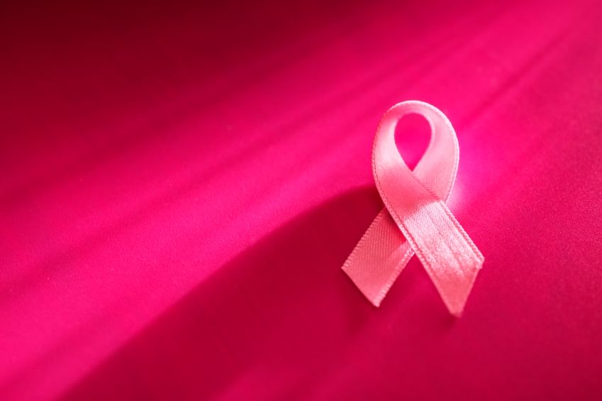 Dzień walki z rakiem piersi w Ratuszu