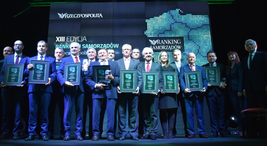Gala wręczenia nagród Ranking Samorządów 2017