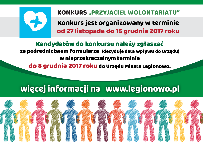 Przyjaciel Wolontariatu - konkurs