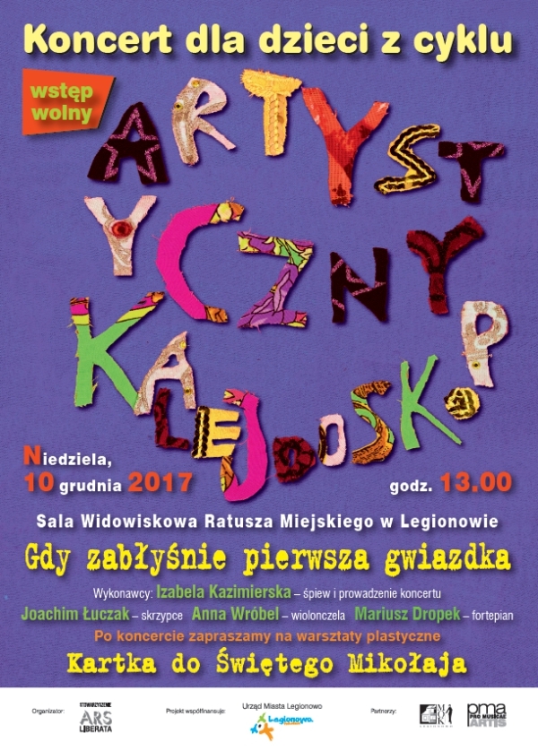 Gdy zabłyśnie pierwsza gwiazdka - Artystyczny Kalejdoskop