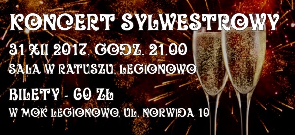 Koncert sylwestrowy w ratuszu - przeboje musicalowe, operetkowe i operowe