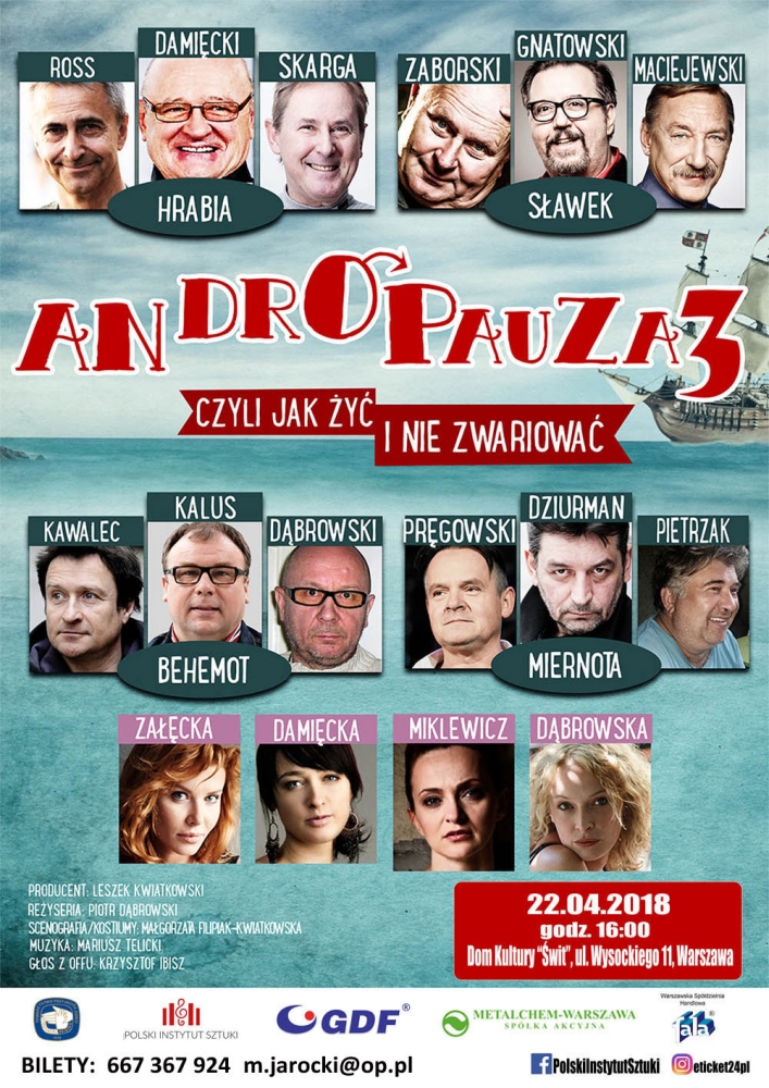 Andropauza 3 czyli jak żyć i nie zwariować
