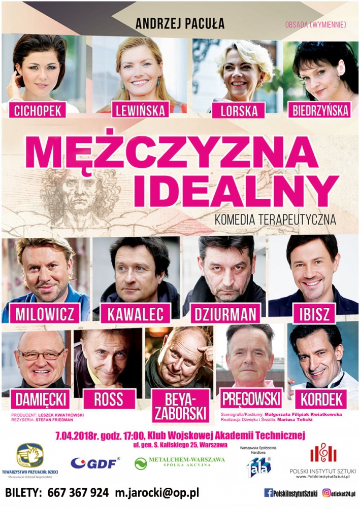 Mężczyzna idealny - Komedia Terapetyczna