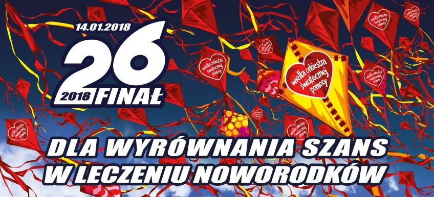 źródło: Baner Wielkiej Orkiestry Świątecznej Pomocy