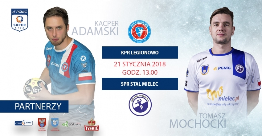 Baner KPR: zaproszenie na mecz