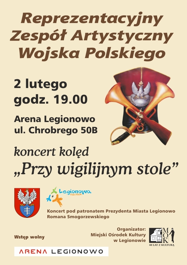 Koncert Reprezentacyjnego Zespołu Artystycznego Wojska Polskiego