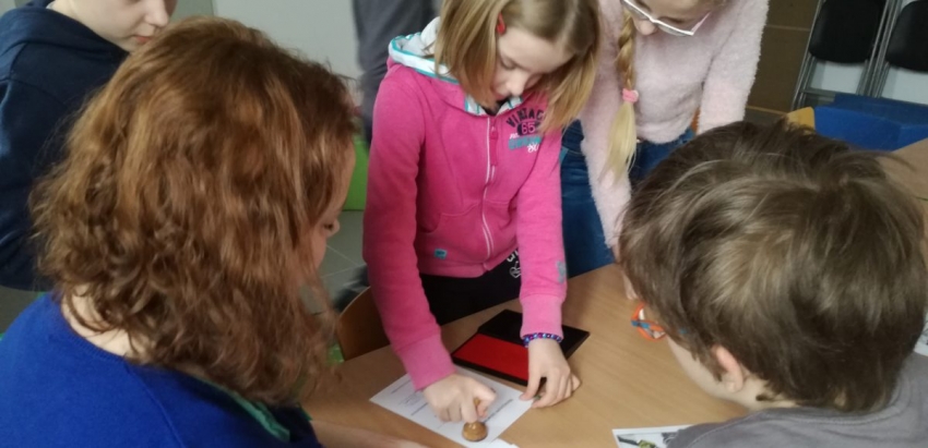 Biblioteczne Biuro Detektywistyczne/Fot. Miejska Biblioteka Publiczna w Legionowie
