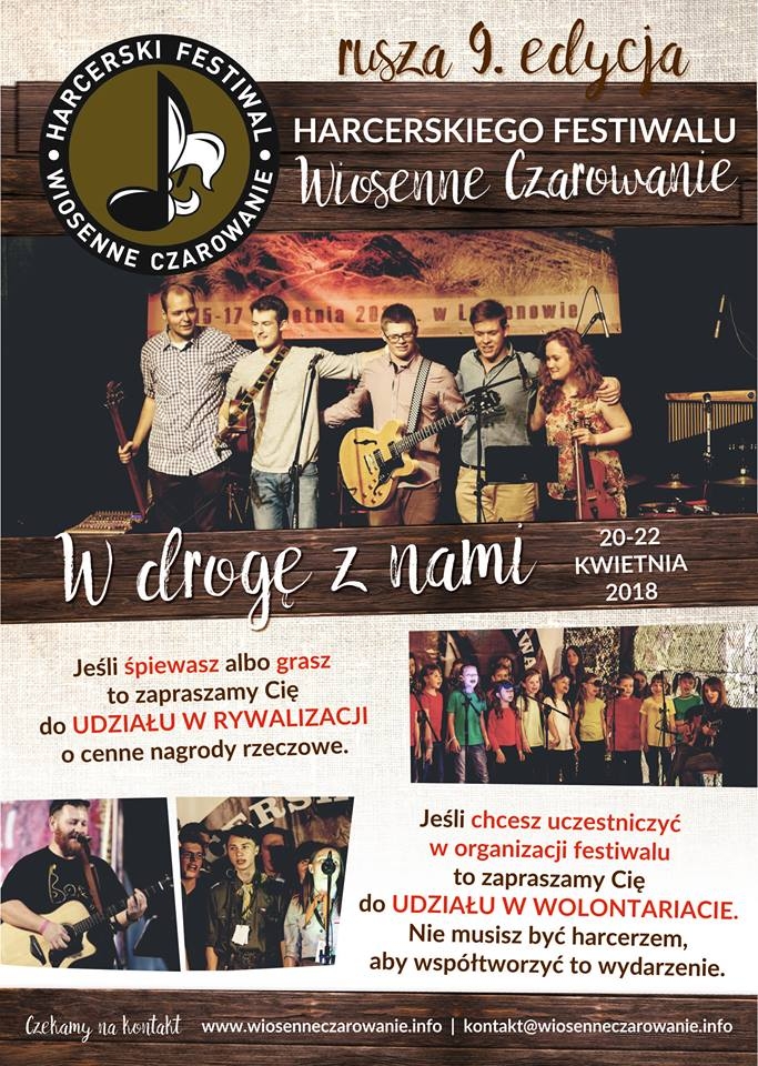 Wiosenne czarowanie