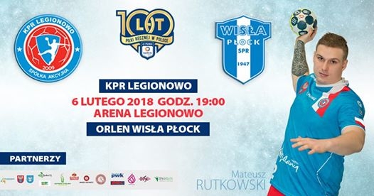 KPR Legionowo vs Orlen Wisła Płock