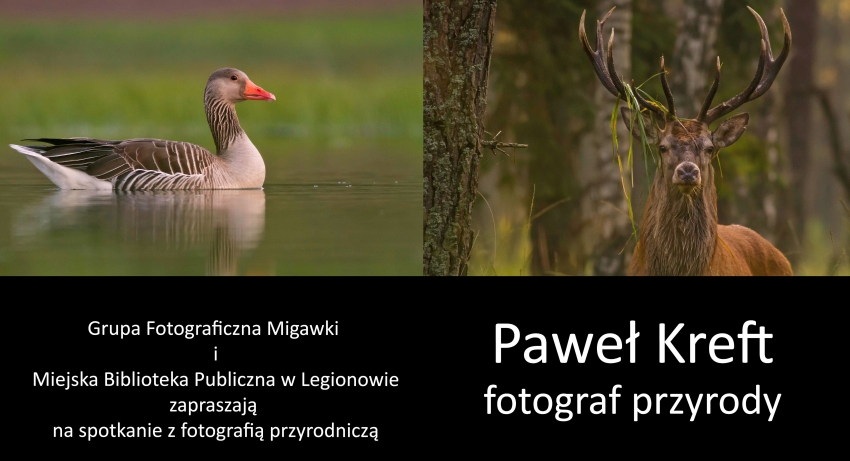 Spotkanie z fotografią przyrodniczą. WSTĘP WOLNY