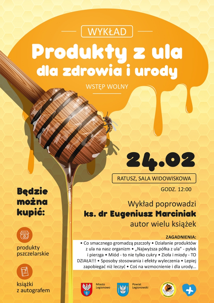 Produkty z ula dla zdrowia i urody - wstęp wolny