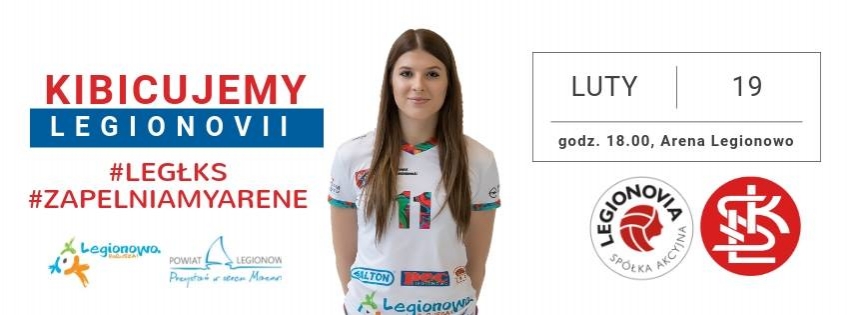 Legionovia Legionowo vs. ŁKS Commerceon Łódź