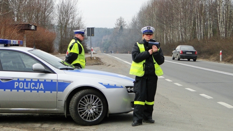 Kontrola Drogowa/Fot. - policja.pl