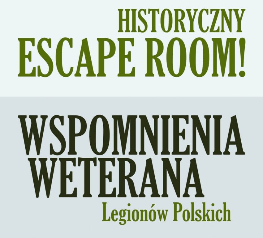 Historyczny Escape Room