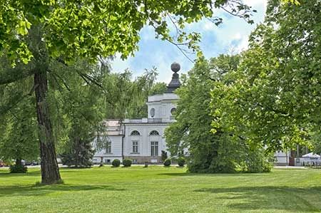 Pałac w Jabłonnie XVIII-wieczny zespół pałacowo-parkowy