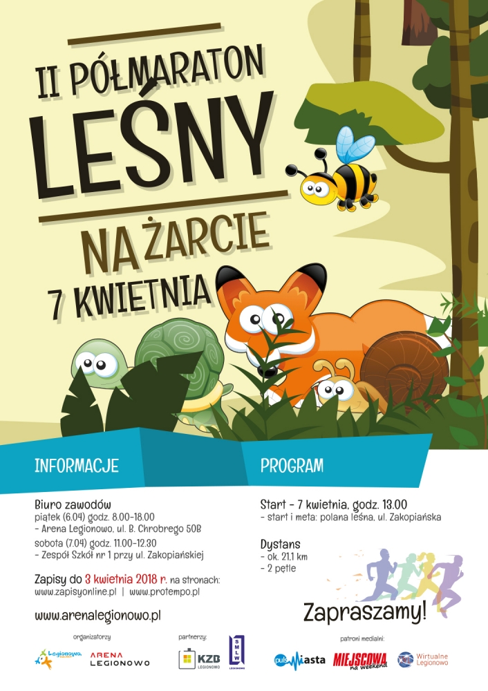 II Półmaraton Leśny “Na Żarcie”