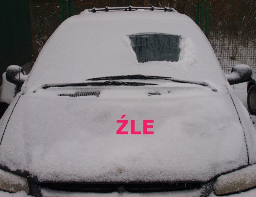 Pojazd nieprawidłowo przygotowany do jazdy