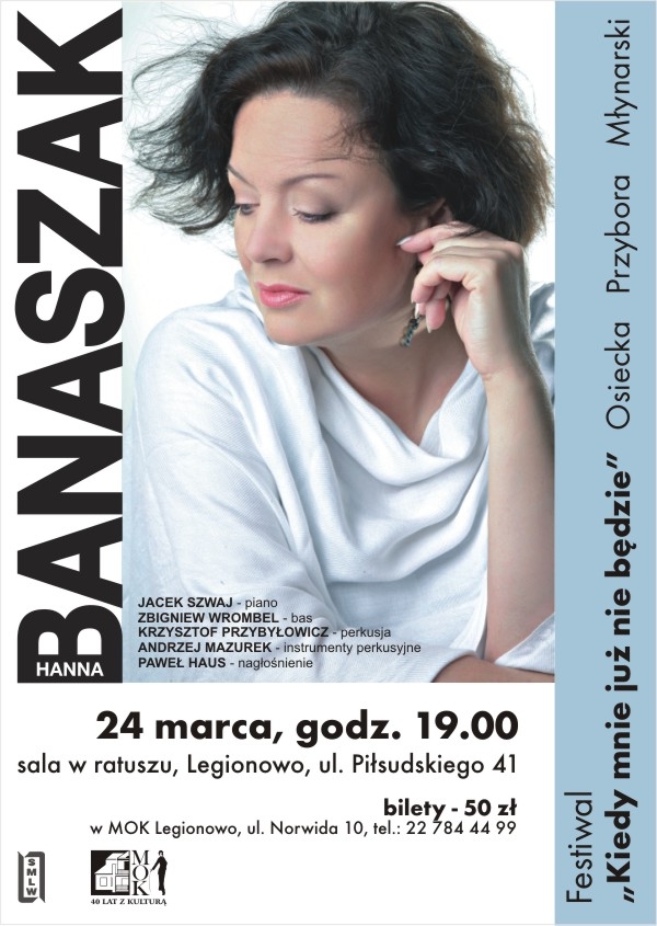 Recital Hanny Banaszak Festiwal
