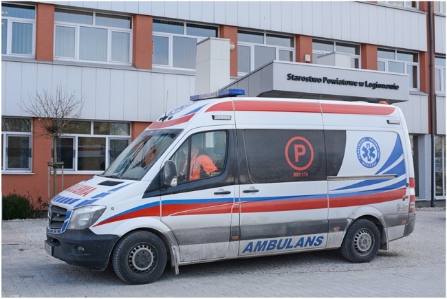 Karetka Pogotowia Ratunkowego/Fot. Starostwo Powiatowe w Legionowie