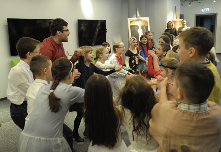 Bajczytanki Pani Hanki – konkurs recytatorski/Fot. MBP