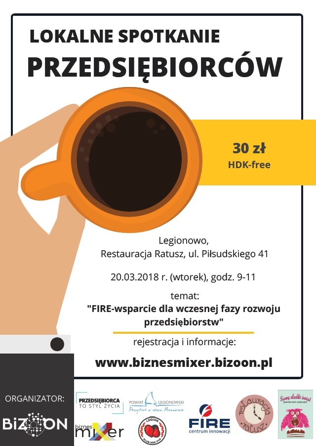 Layout strony Fundacji Bizon