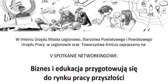 Fragment plakatu V spotkania Networkingowego