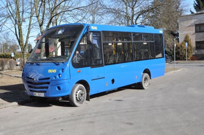 Nowy autobus linii L-33